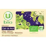 Infusion Clair de nuit,  U BIO (x 20 sachets)