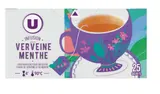 Infusion verveine menthe boîte, U (x 25 sachets)
