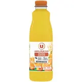 Pur jus d'orange sans pulpe, U (1,5 L)