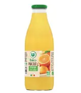Pur jus orange avec pulpe BIO, U BIO (1 L)