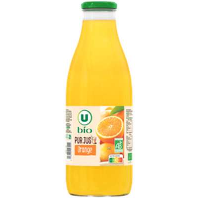 Pur jus orange BIO, U BIO (1 L)