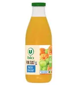 Pur jus orange clementine raisin blanc BIO, U BIO (1 L)