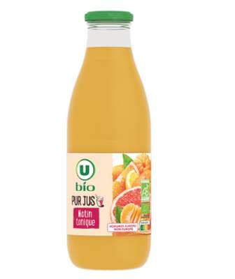 Pur jus douceur d'agrumes BIO, U BIO (1 L)