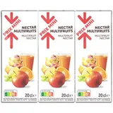 Nectar multifruits, Prix Mini (6 x 20 cl)