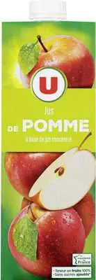 Jus à base de concentré de pomme, U (1 L)