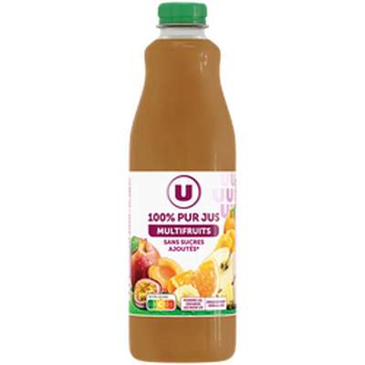 Pur jus multifruits, U (1,5 L)