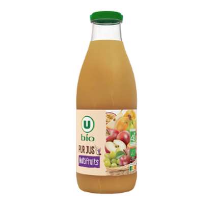 Pur jus multifruits BIO, U BIO (1 L)