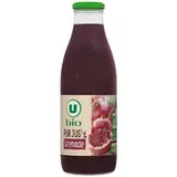 Pur jus de grenade BIO, U bio (75 cl)