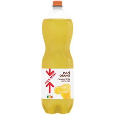 Pulpe d'orange, Prix Mini (1.5 L)