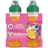 Boissons aux fruits tropical Mat & lou, U (4 x 20 cl)