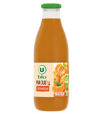 Pur jus clémentine BIO, U BIO (1 L)