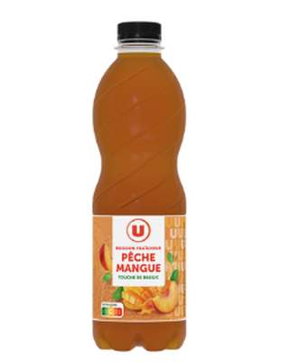 Boisson Pêche Mangue Basilic, U (1 L)
