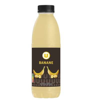 Nectar de banane, U (75 cl)