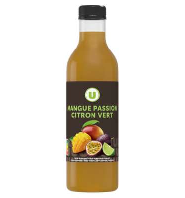 Nectar mangue passion citron vert, U (75 cl)