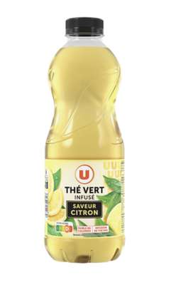 Thé Vert Infusé saveur citron, U (1 L)