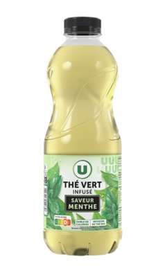 Thé vert glacé Infusé menthe, U (1 L)