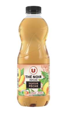 Thé noir Infusé pêche, U (1 L)