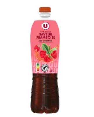 Thé glacé framboise (1,5 L)