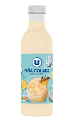Pina Colada sans alcool, U (75 cl)