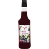 Sirop cerise mûre, U ( 70 cl)