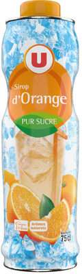 Sirop d'orange, U (75 cl)