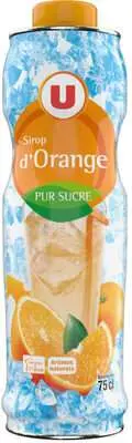 Sirop d'orange, U (75 cl)