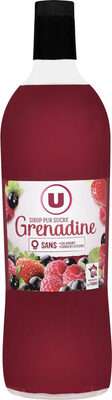 Sirop de grenadine, U (1 L)