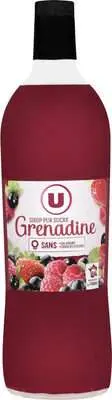 Sirop de grenadine, U (1 L)