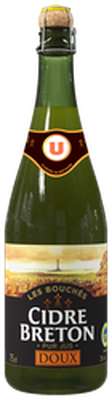 Cidre bouché doux de Bretagne IGP 2°, U (75 cl)