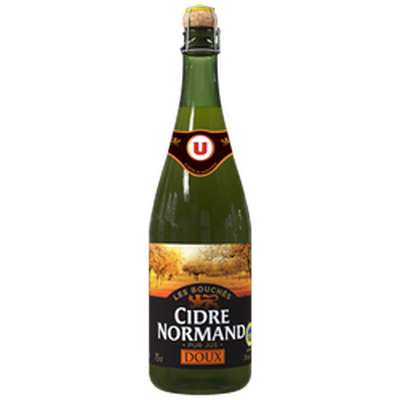 Cidre bouché doux de Normandie IGP, U (75 cl)