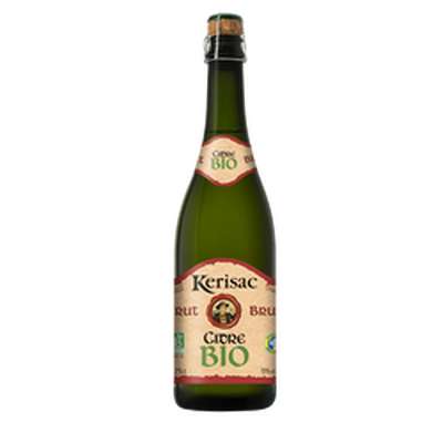 Cidre Brut BIO, Kerisac, 5.5° (75 cl)