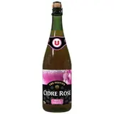 Cidre rosé les Festifs 2.5°, U (75 cl)