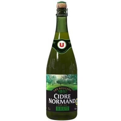 Cidre brut normand, Les Bouchés (75 cl)