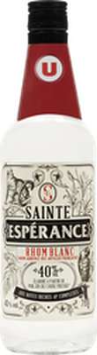 Rhum agricole blanc Sainte Espérance 40°, U (70 cl)