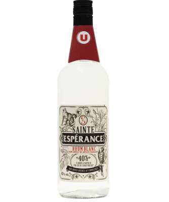 Rhum agricole blanc Sainte Espérance 40°, U  (1 l)