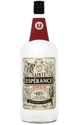 Rhum agricole blanc Sainte Espérance 40°, U (1.5 L)