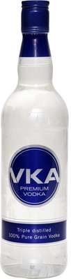 Vodka 37°5, U (70 cl)
