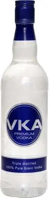Vodka 37°5, U (70 cl)