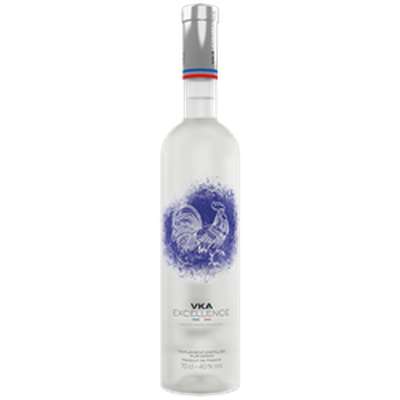 Vodka Française VKA excellence 40°, U Saveurs (70 cl)