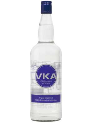 Vodka 37.5°, U (1 L)