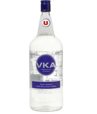 Vodka premium 37.5°, U (1.5 l)