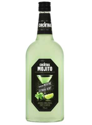 Cocktail sans alcool mojito, U (75 cl)