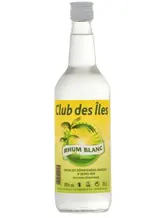 Rhum traditionnelle blanc 40°, Prix Mini (70 cl)