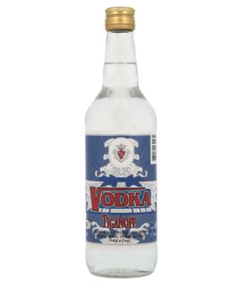 Vodka Bereznikoff 37.5°, Prix Mini (70 cl)