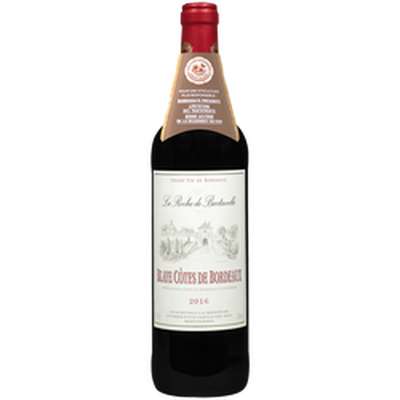 Vin rouge Blaye Côtes de Bordeaux La Roche de Bartavelle, U (75 cl)