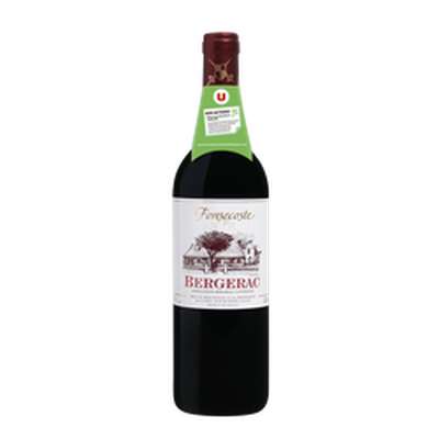 Vin rouge Bergerac Fonsecoste, U (75 cl)