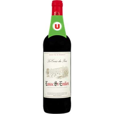 Vin rouge Lussac St Emilion La Croix du Parc, U (75 cl)
