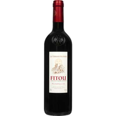 Vin rouge Fitou Les Terrasses Occitanes, U (75 cl)