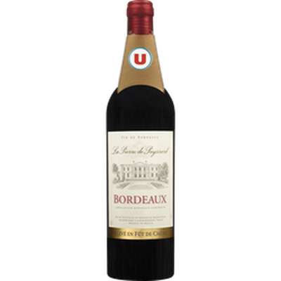 Vin rouge Bordeaux La Pierre de Peyssard, U (75 cl)
