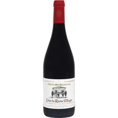 Côtes du Rhône Villages Croix des Alliances, U (75 cl)